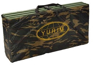 Коврик Юрим складной камуфляж ткань 1800*600*10мм