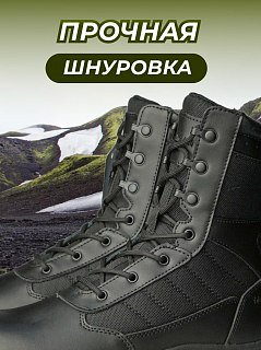 Ботинки Taigan Mongoose black  - фото 4