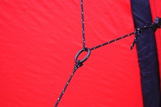 Палатка Talberg MAREL 3 PRO RED красный - фото 7
