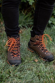 Ботинки Zamberlan Storm GTX 1103 dk brown/orange - фото 9