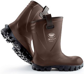 Сапоги Bekina Riglite X Fur 04 brown - фото 1