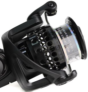 Катушка Okuma Custom black feeder CLXF-55 FD 7+1bb alu spare spool - фото 4