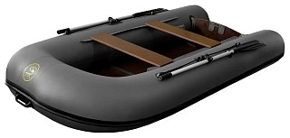 Лодка Boat Master 310K надувная серый - фото 1