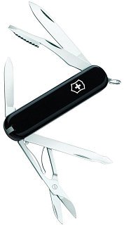 Нож Victorinox Executive 74 мм 10 функций черный - фото 2