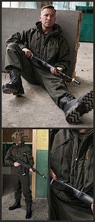 Костюм TAYGERR Матрица софтшелл/хаки - фото 32