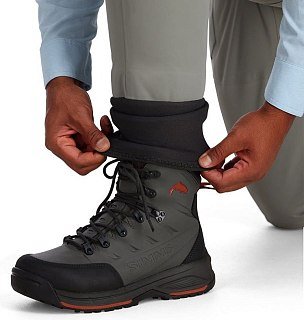 Вэйдерсы Simms Freestone Wading Pant Smoke  - фото 4