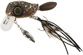 Воблер Jackall Micro Tappy brown bug