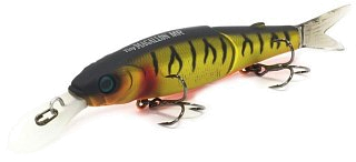 Воблер Jackall Tiny magallon MR mat gold tiger - фото 2