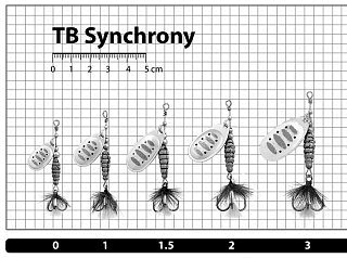 Блесна Pontoon21 TB Synchrony 1 STT01-054 - фото 2