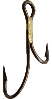 Крючки Cannelle трoйник 3203 N №10 10шт