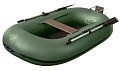 Лодка Boat Master BM 250 Эгоист люкс надувная зеленая