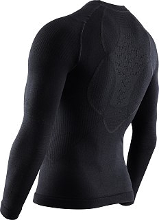 Термобелье X-BIONIC Apani 4.0 merino мужская футболка черная р.XL - фото 2