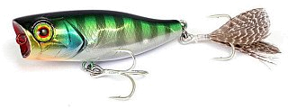 Воблер Jackall Chubby Popper 42 hl blue gill