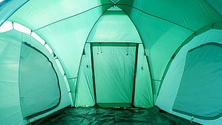 Палатка Talberg Base 4 зеленый - фото 7