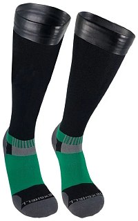 Гетры Dexshell Wading Pro черный зеленый 