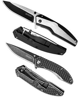 Набор складных ножей Kershaw Starter Series Flipper Set 4Cr13MoV - фото 8
