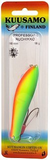 Блесна Kuusamo Professor2 незацепляйка 90мм 18гр GR/Fye/FR-S UV