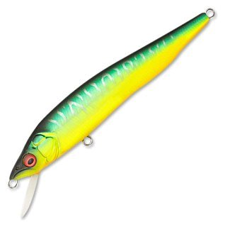 Воблер Megabass Vision95 Q-GO slowfloat mat tiger