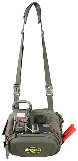 Сумка Riverzone Waist bag small поясная - фото 11