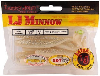 Приманка Lucky John виброхвост Pro series Minnow 08,40/T47 - фото 2
