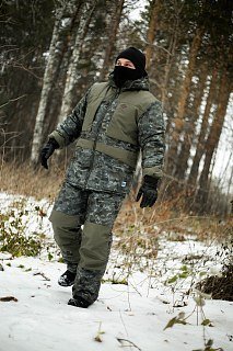 Костюм TAYGERR Егерь борей хаки -45  - фото 4