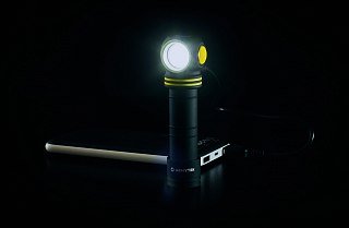 Фонарь Armytek Elf C2 micro USB теплый - фото 3