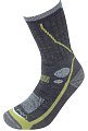 Носки Lorpen T3MMH midweight hiker calcetin charcoal 5427
