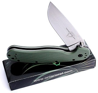 Нож Ontario 8860OD RAT-2 Green