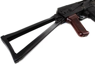 Ружье Молот Армз АКС-366 Ланкастер-03 366ТКМ складной приклад накладки дерево - фото 7