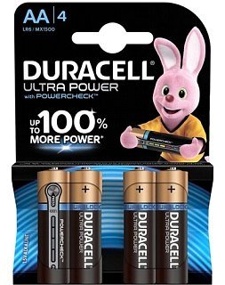 Батарейка Duracell UltraPower АА уп.4шт - фото 1