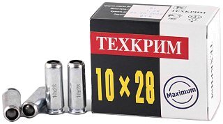 Патрон 10х28 РП Техкрим Maximum  91дж 1/20