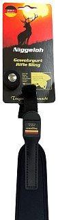 Ремень Niggeloh neoprene black 0111 00033 - фото 1