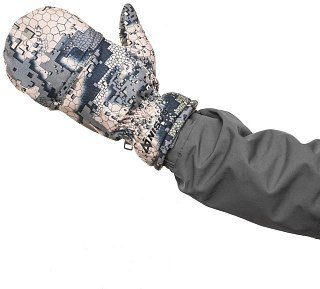 Перчатки-варежки Nisus Commander утепленные - фото 5