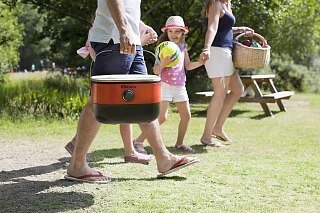 МП Газовый гриль Mini BBQ Red - фото 5