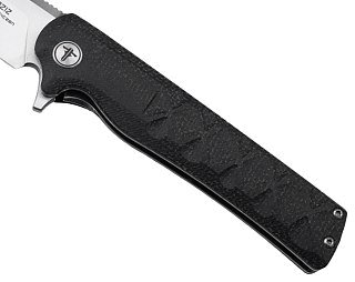 Нож SHOOZIZ XUN112-D складной 14C28N рукоять G10+3D - фото 8