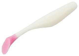 Приманка Bass Assassin Walleye Assassin 4" White Pink Tail