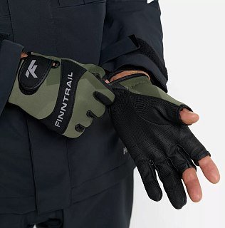 Перчатки Finntrail Neosensor 2730 camo shadow green - фото 7