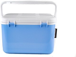 Термоконтейнер Yamakeshi cooler box 12,8л blue 40х26х25см - фото 3