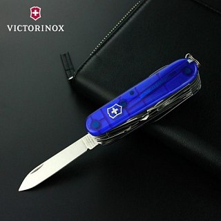 Нож Victorinox SwissChamp 91мм 33 функций синий - фото 5