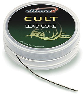 Поводочный материал Climax Cult lead core weed 10м 45lbs   - фото 1