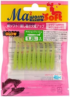 Приманка Maria MWS Action fish 1,8in S/YCRG 9шт