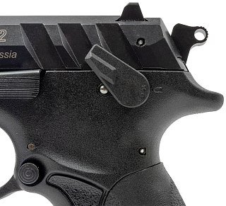 МП Пистолет Фортуна Grand Power T12 FM2 10х28Т ОООП затвор с насечками new - фото 4