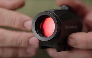 Прицел коллиматорный Vector Optics Scrapper 1x29 2MOA RD - фото 6