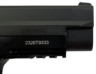 Пистолет Техкрим Р226Т ТК-Pro 10х28 SIG-Sauer flat dark ОООП - фото 3