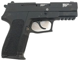 Пистолет Retay Sig Sauer S2022 9мм РАК охолощенный черный - фото 2