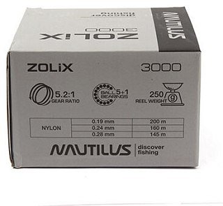 Катушка Nautilus Zolix 3000 Com - фото 13