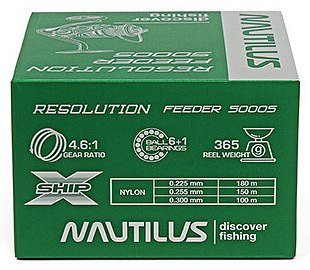 Катушка Nautilus Resolution Feeder 5000S Com - фото 13