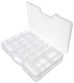 Кейс Три Кита КД-1 белый двухсторонний с ручкой (290*210*60) - фото 5