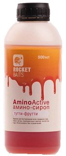 Амино-сироп Rocket Baits Amino active 500мл тутти-фрутти 
