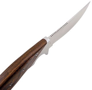 Нож SOG Woodline Large фикс. клинок сталь 8Cr13MoV дерево - фото 2